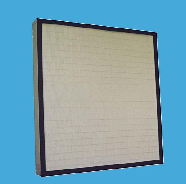 高效過濾器密封效果提升