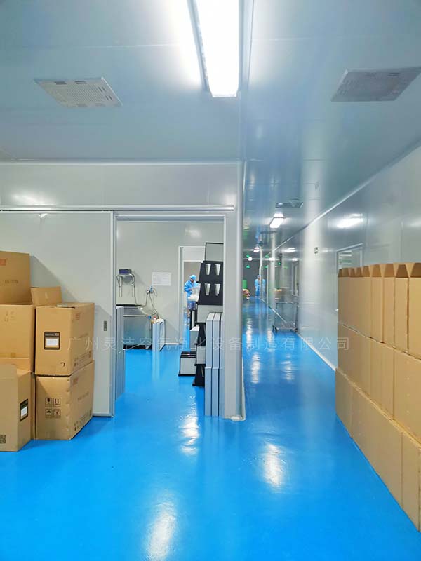 高效過濾器的拆包和檢漏 高效過濾器的拆包和檢漏