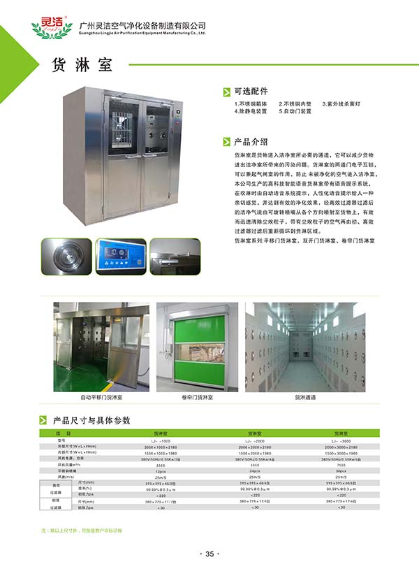 自動移門風淋室的詳細資料 自動移門風淋室的詳細資料