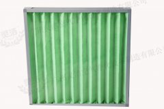 西安板式初效過濾器外框特點及阻力參數(shù)