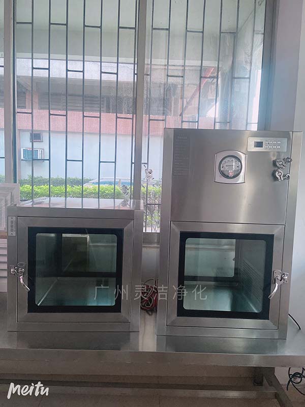 PCR實(shí)驗(yàn)室傳遞窗的安裝使用